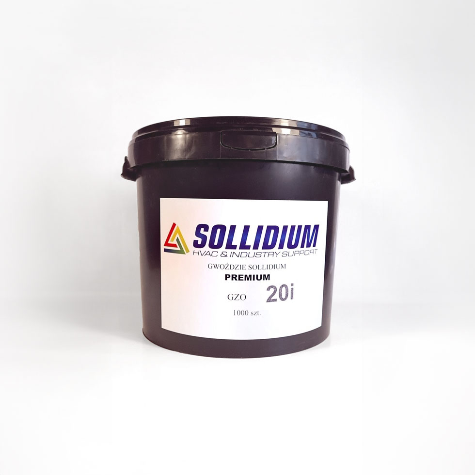 Gwoździe zgrzewalne gzoi premium Sollidium