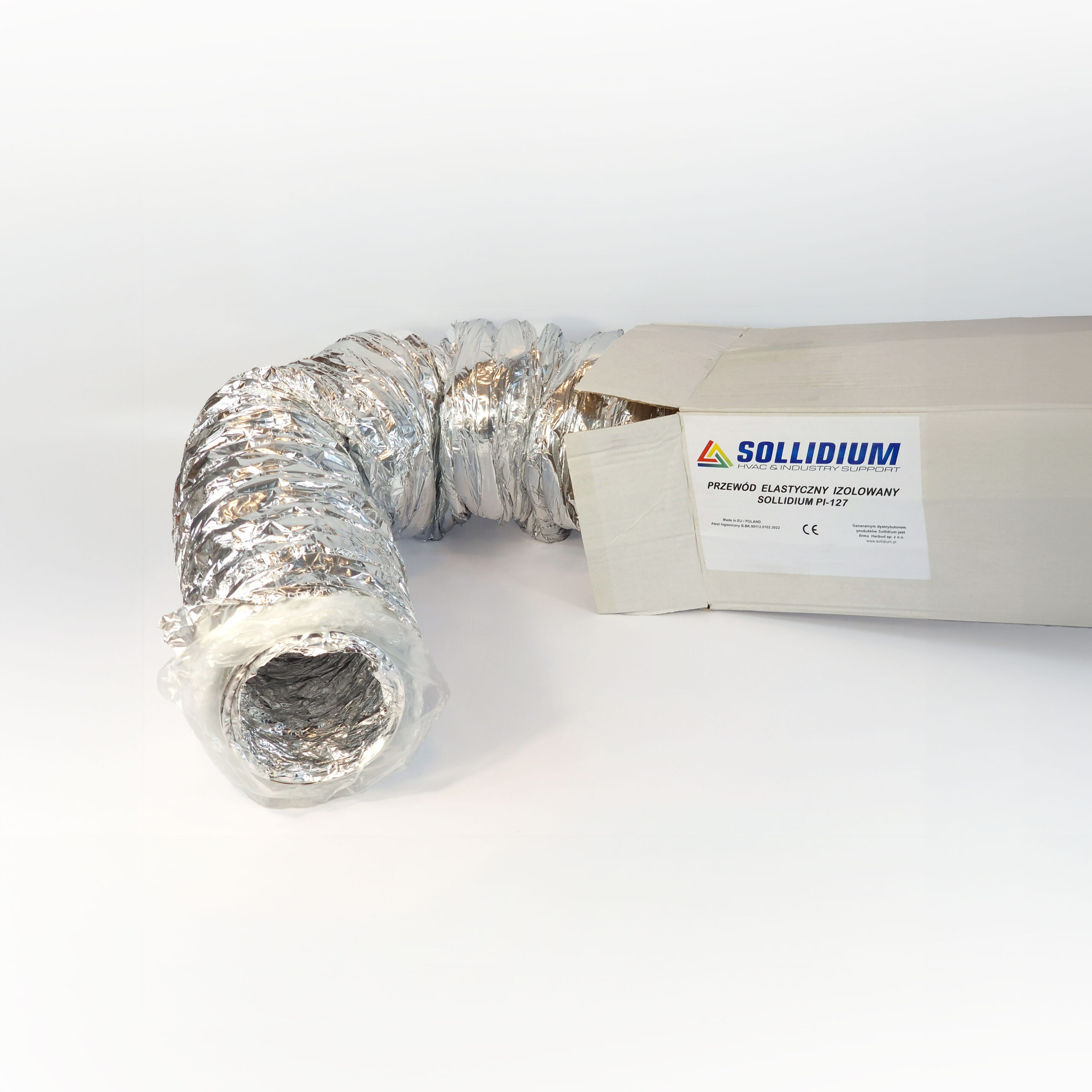 Przewód elastyczny izolowany Sollidium