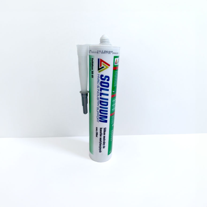 Silikon do kanałów wentylacyjnych Sollidium